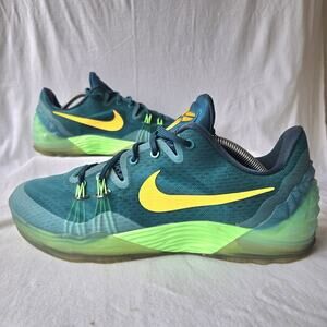 Nike Zoom Kobe Venomenon 5 Radiant Emerald 749884-383 Sneakers Men's Size 11